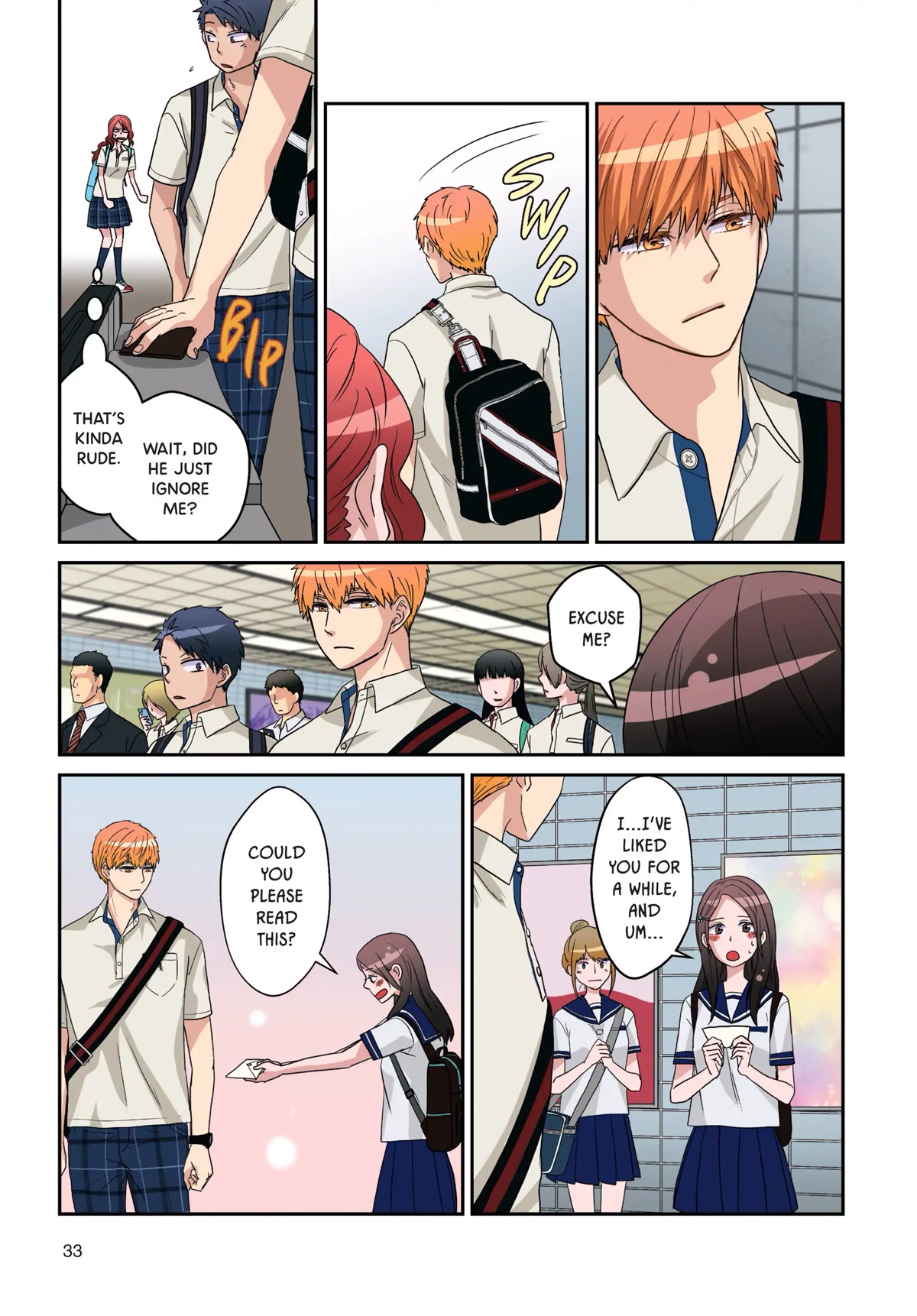 Romantic Killer Chapter 1 page 34 - Chapter 1