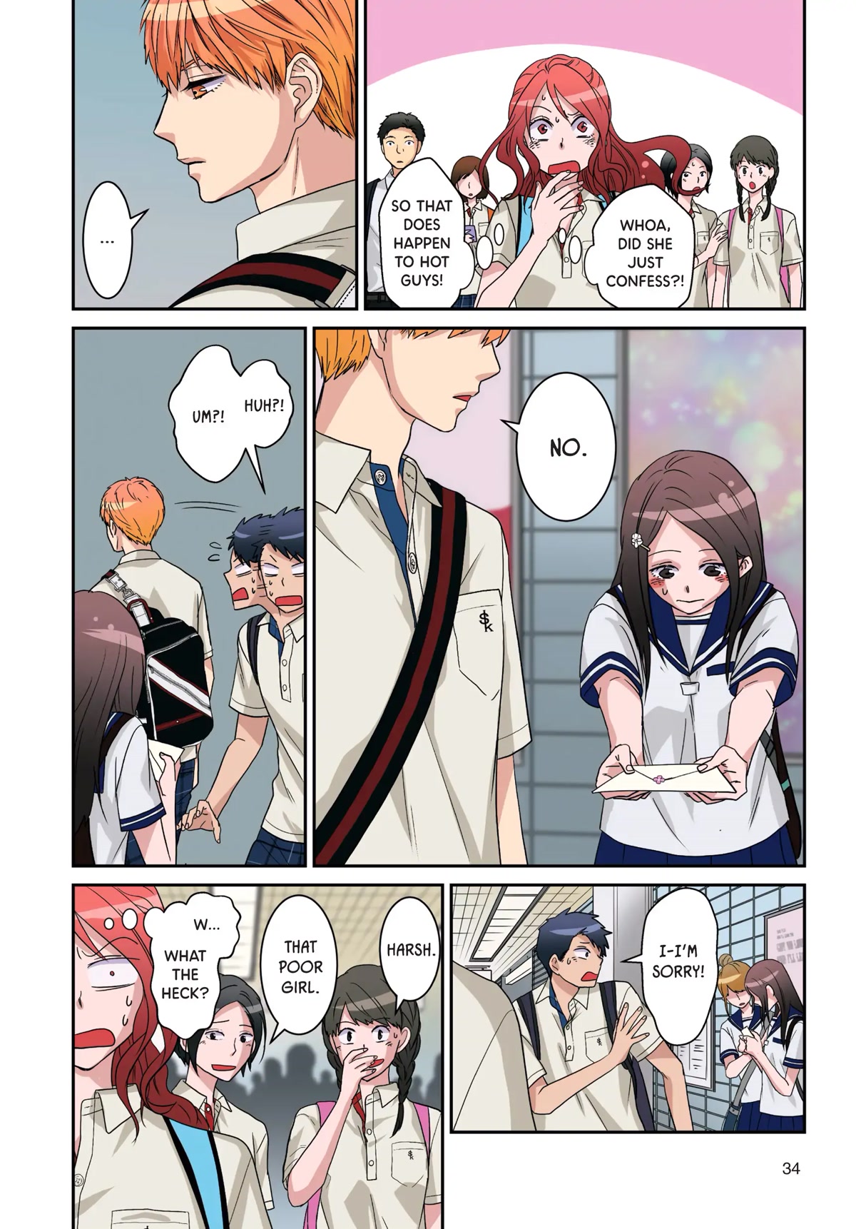 Romantic Killer Chapter 1 page 35 - Chapter 1