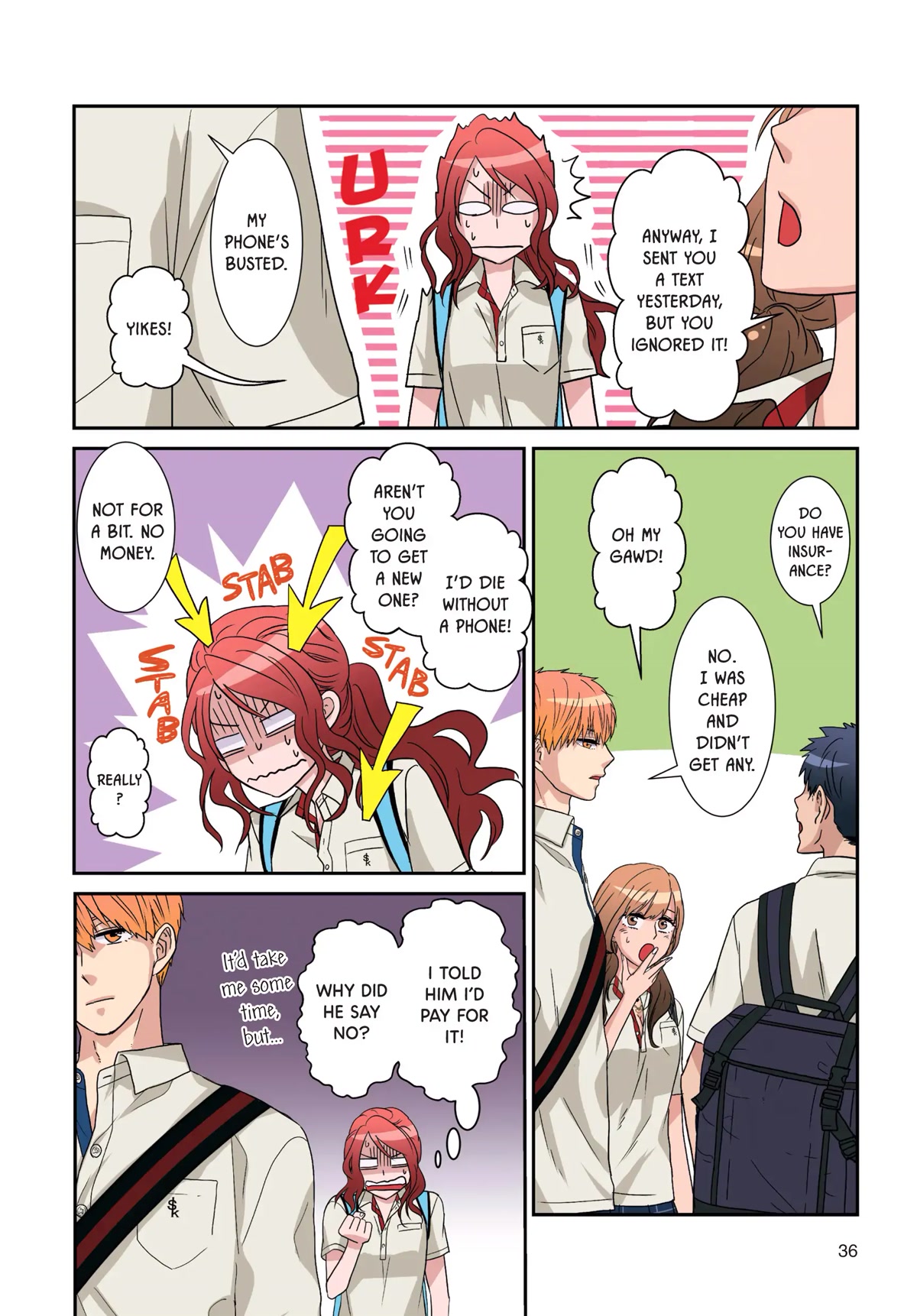 Romantic Killer Chapter 1 page 37 - Chapter 1