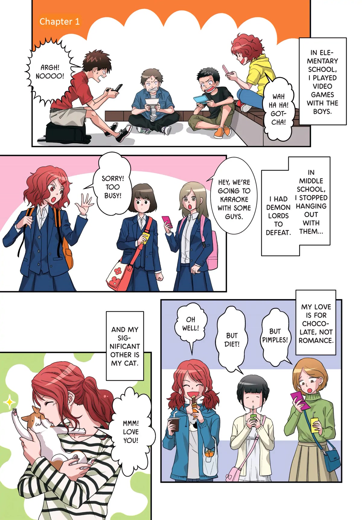 Romantic Killer Chapter 1 page 4 - Chapter 1