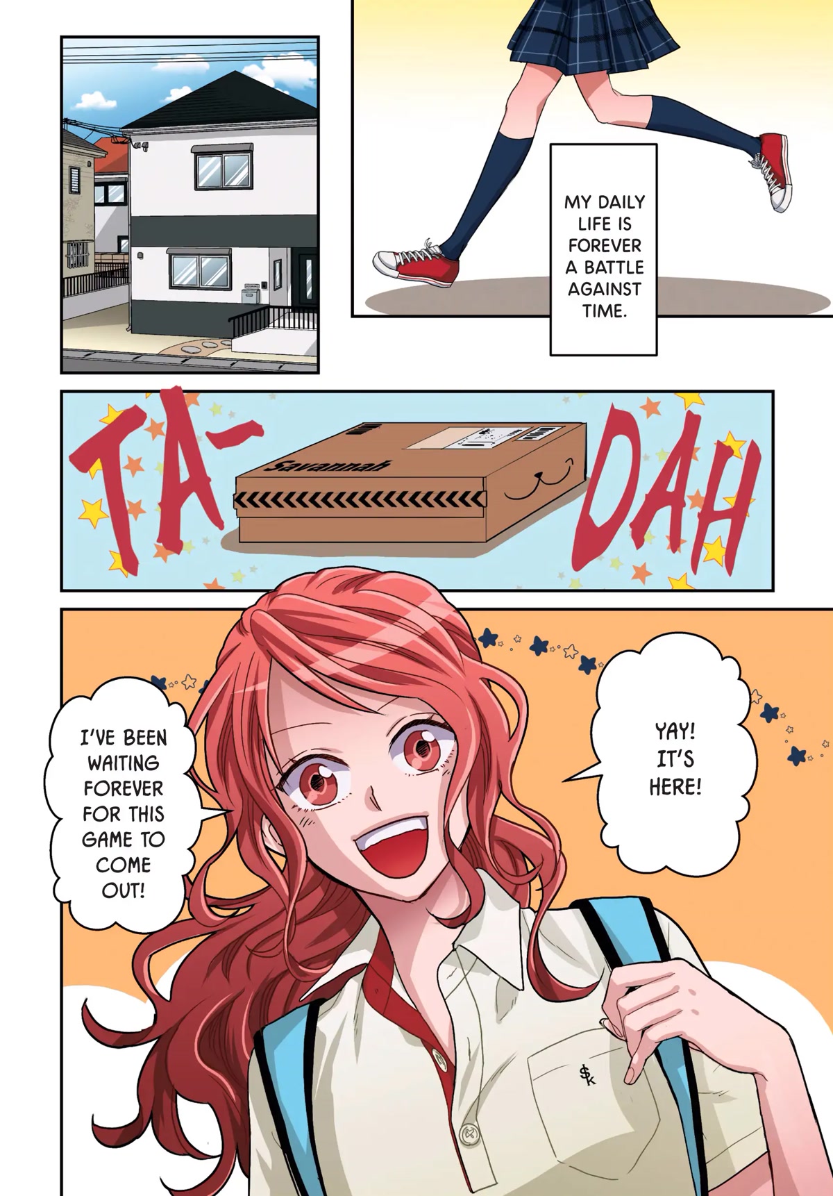Romantic Killer Chapter 1 page 7 - Chapter 1