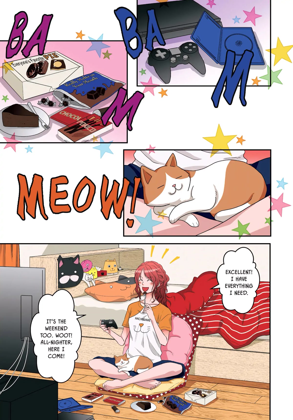 Romantic Killer Chapter 1 page 8 - Chapter 1