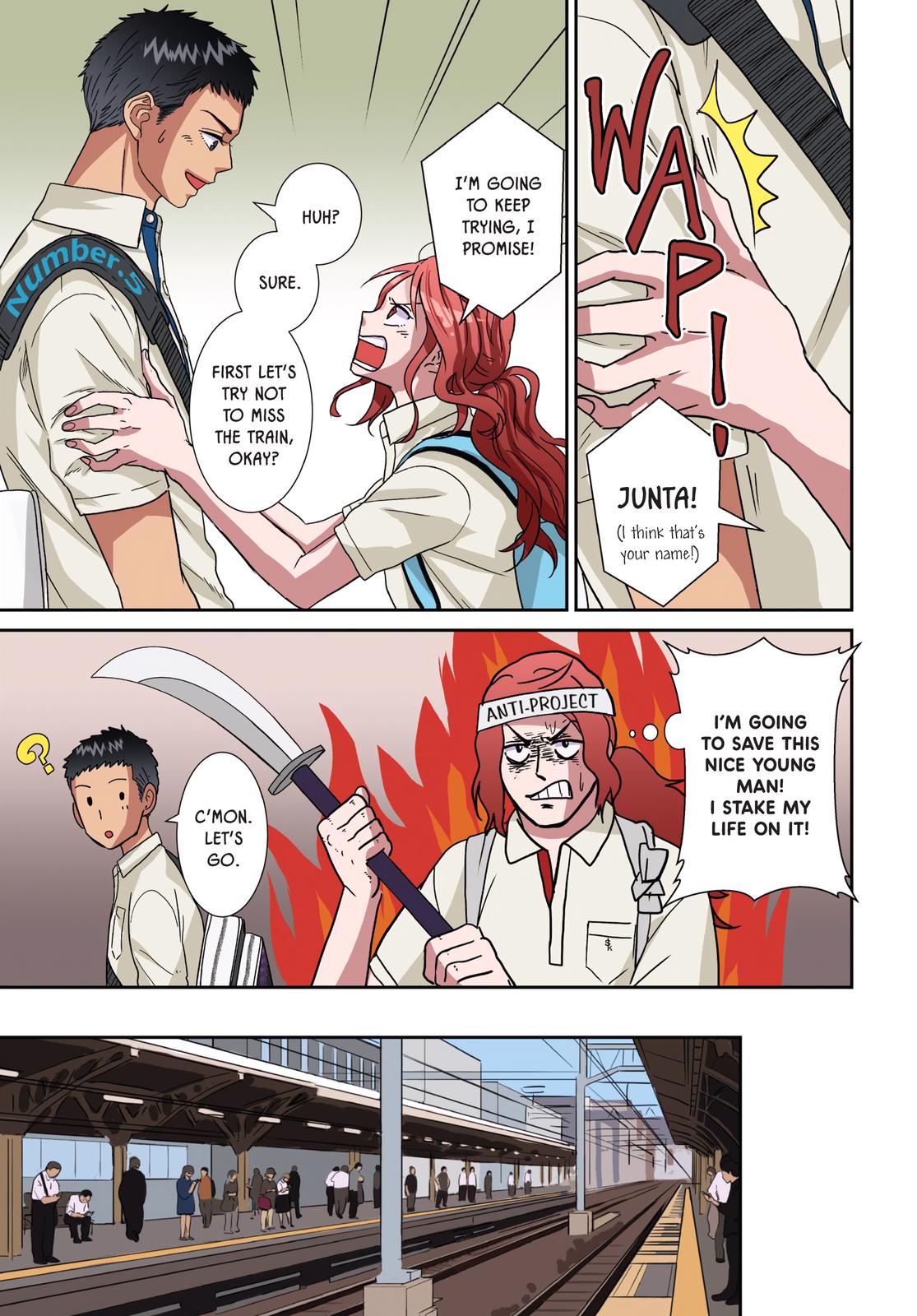 Romantic Killer Chapter 10 page 14 - Chapter 10