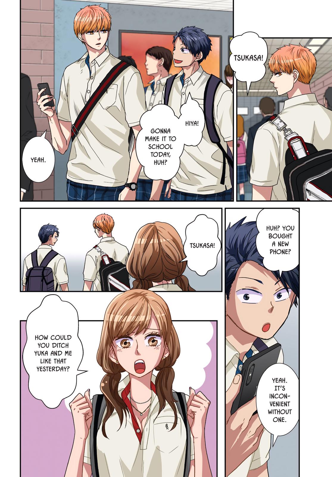 Romantic Killer Chapter 10 page 15 - Chapter 10