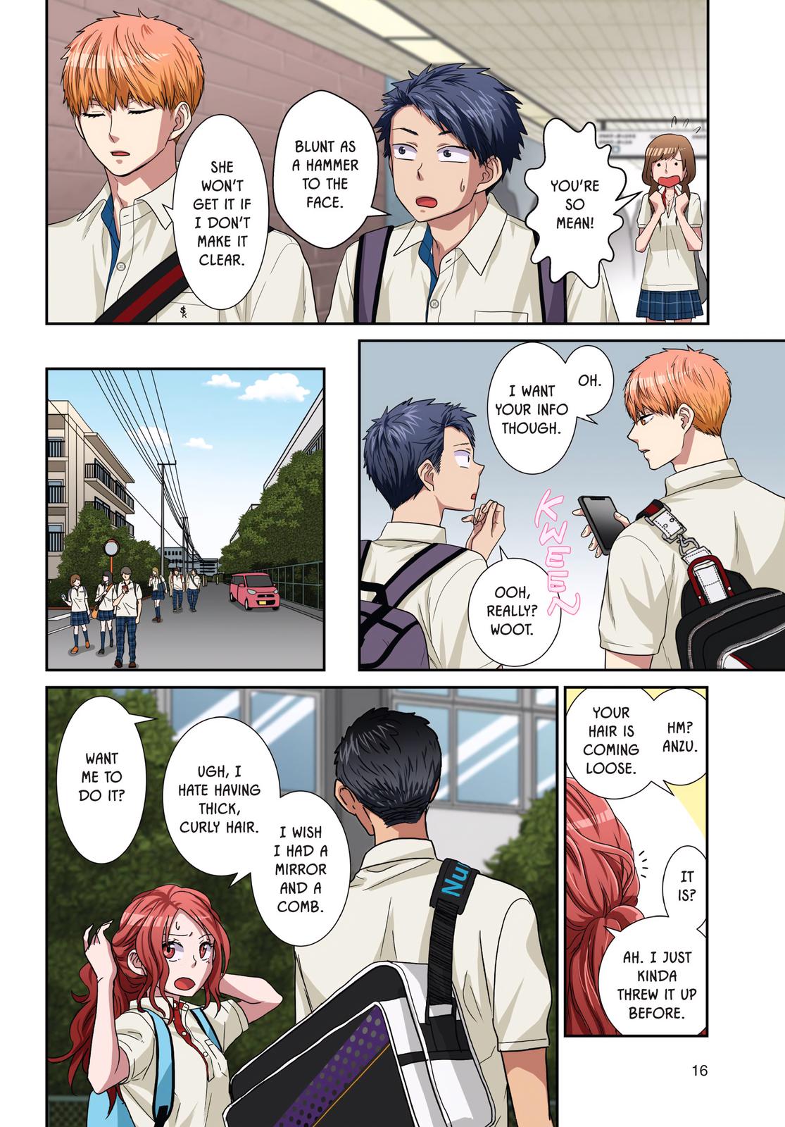 Romantic Killer Chapter 10 page 17 - Chapter 10