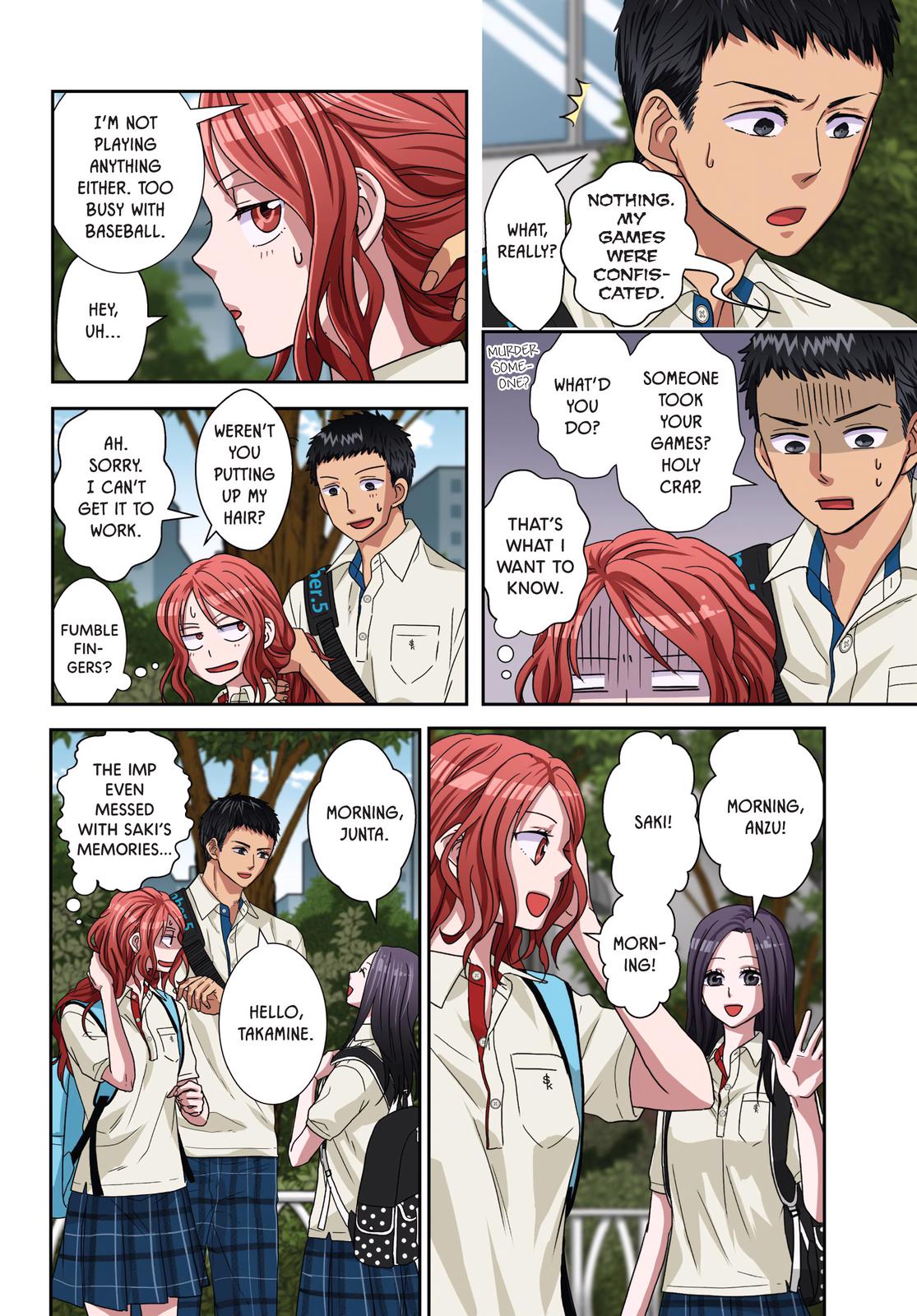 Romantic Killer Chapter 10 page 19 - Chapter 10