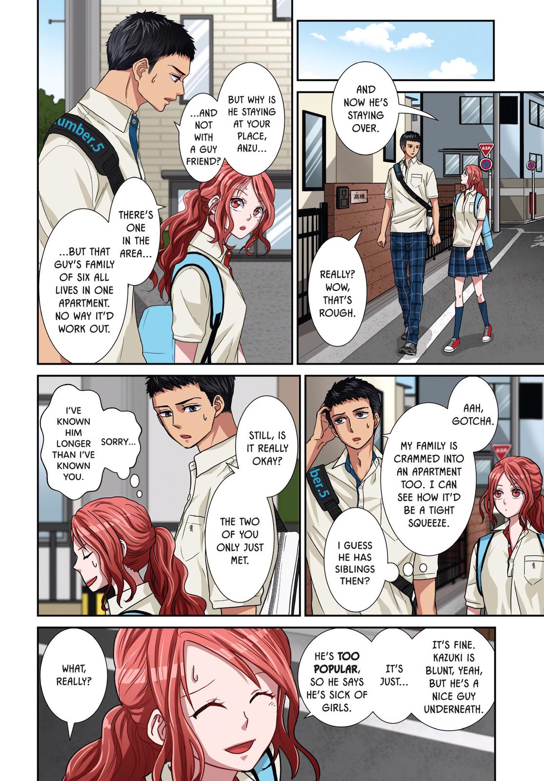 Romantic Killer Chapter 10 page 5 - Chapter 10