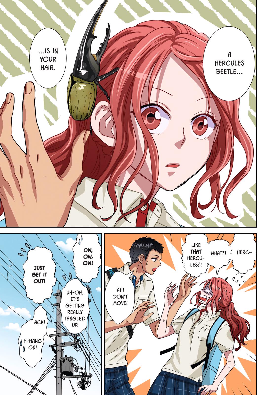 Romantic Killer Chapter 10 page 8 - Chapter 10