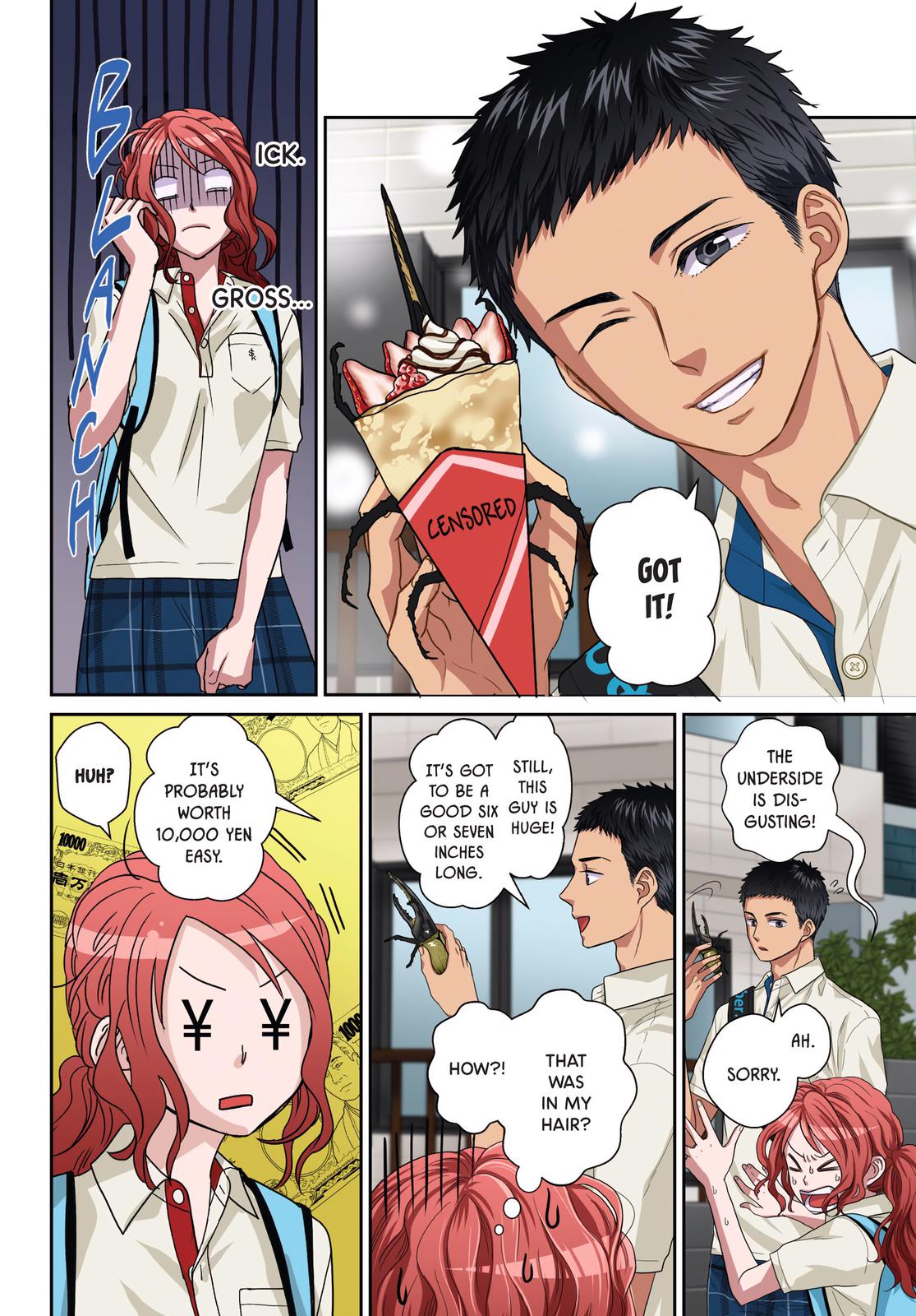 Romantic Killer Chapter 10 page 9 - Chapter 10