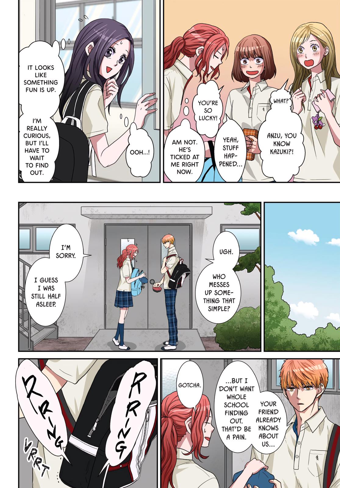 Romantic Killer Chapter 11 page 12 - Chapter 11
