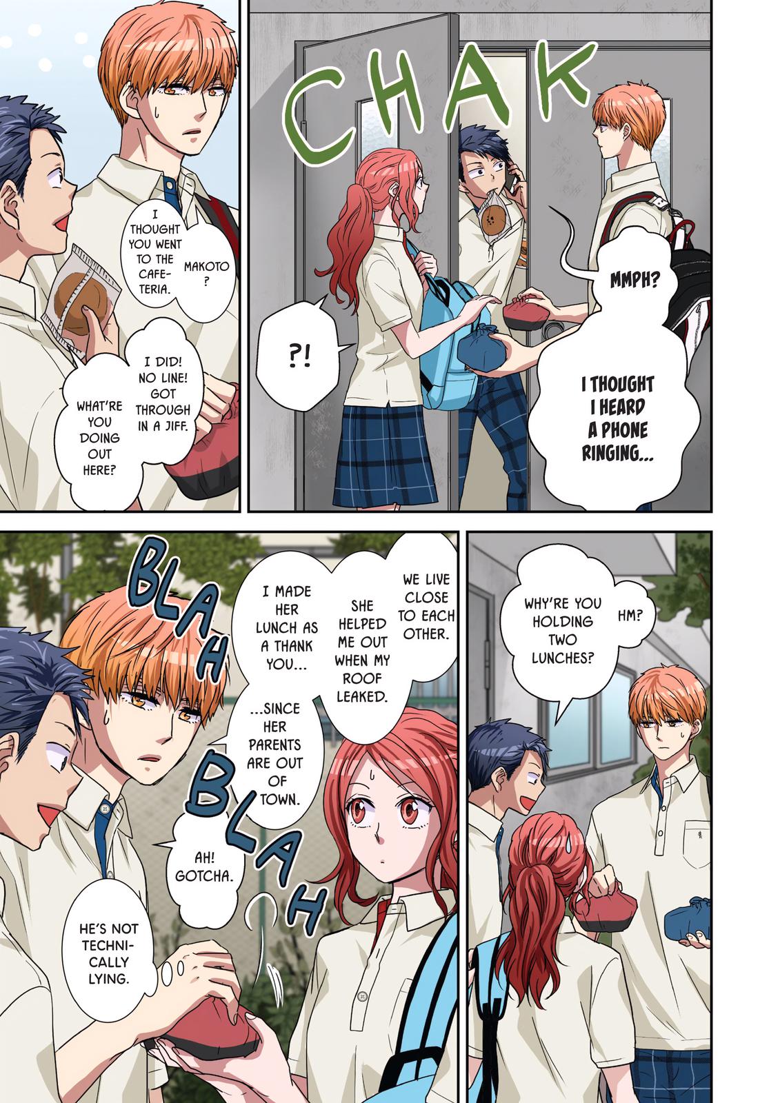Romantic Killer Chapter 11 page 13 - Chapter 11