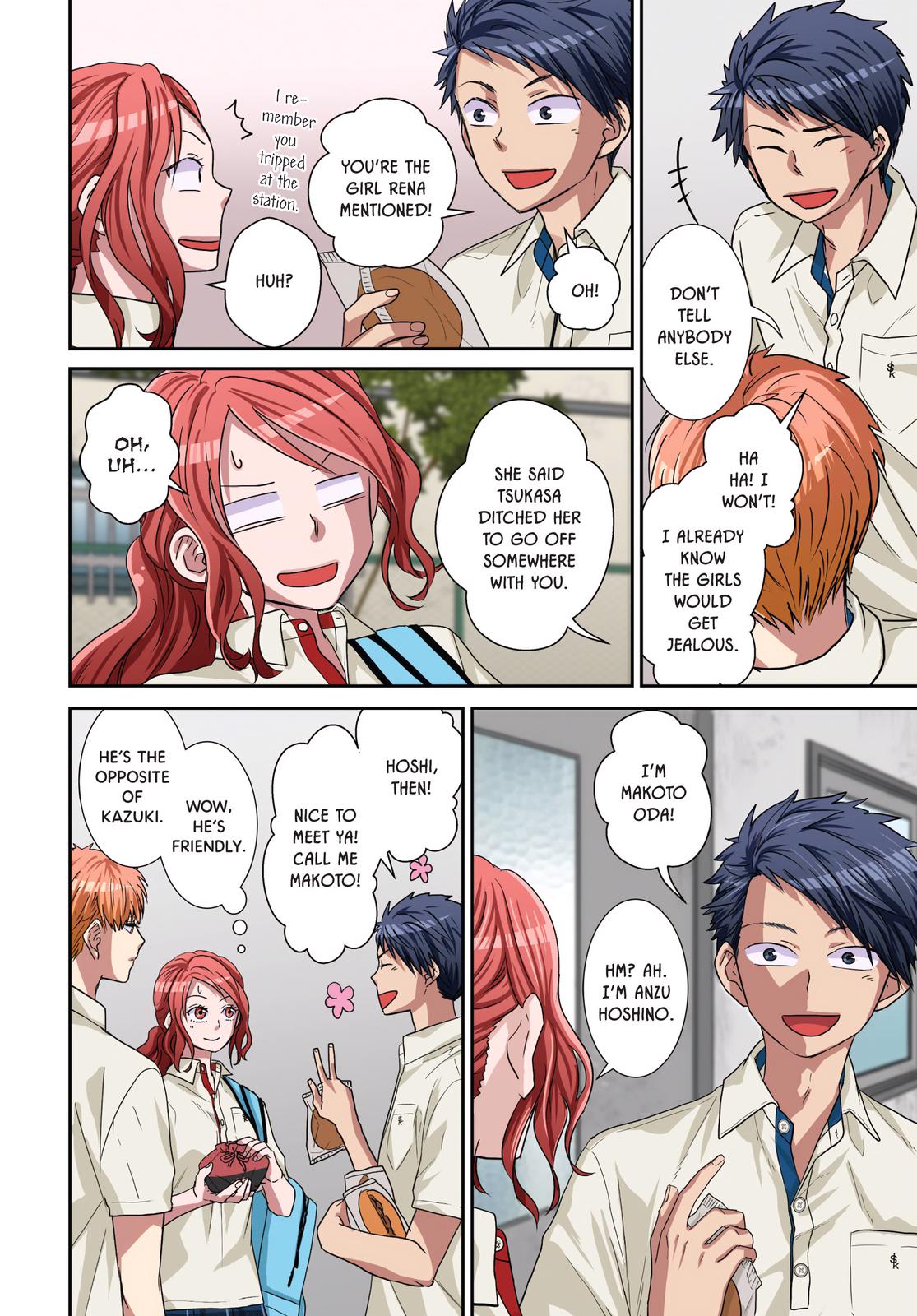 Romantic Killer Chapter 11 page 14 - Chapter 11
