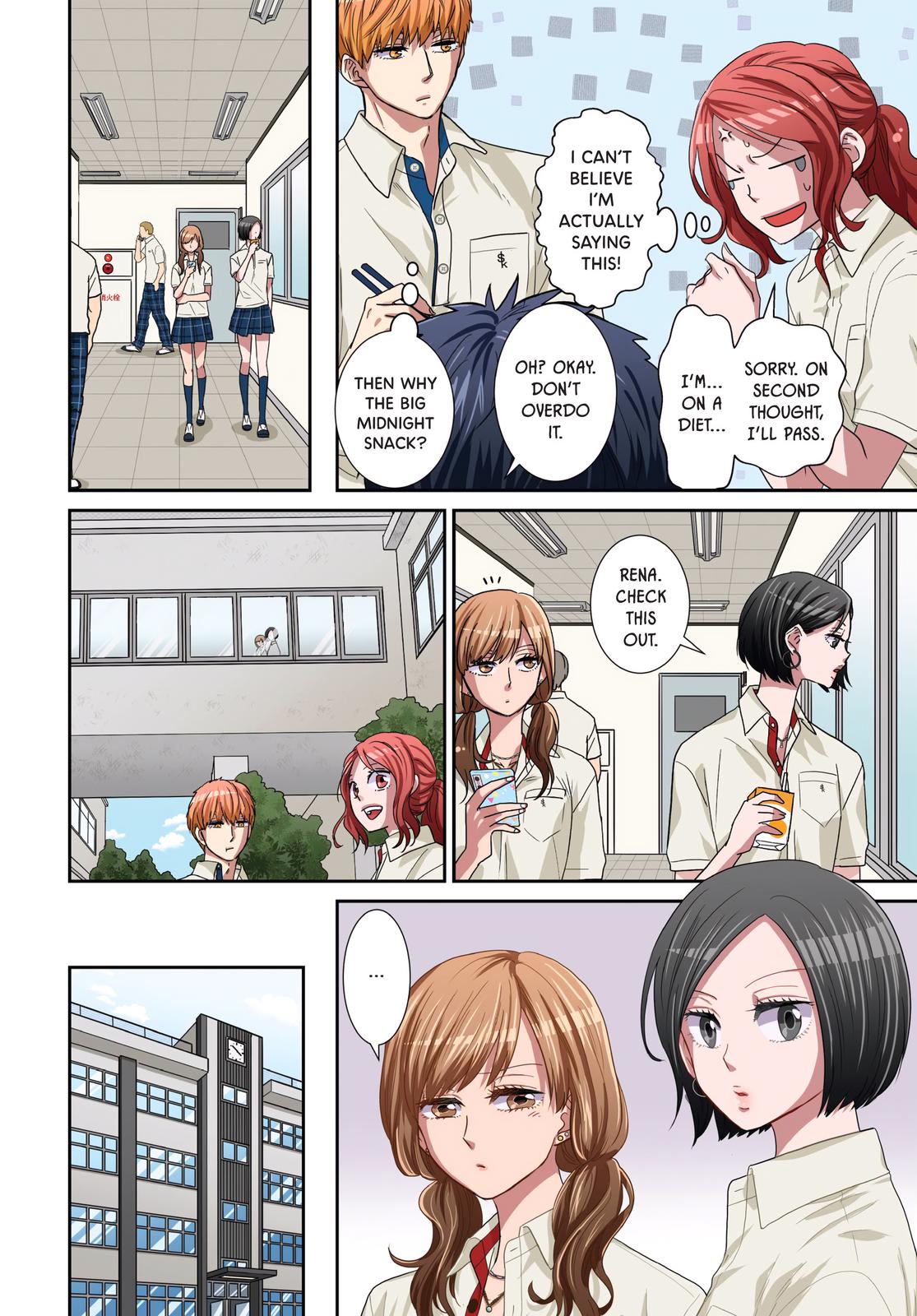 Romantic Killer Chapter 11 page 18 - Chapter 11