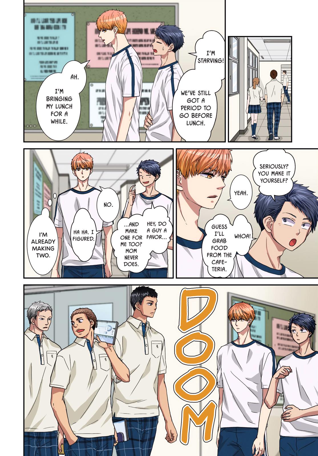 Romantic Killer Chapter 11 page 2 - Chapter 11