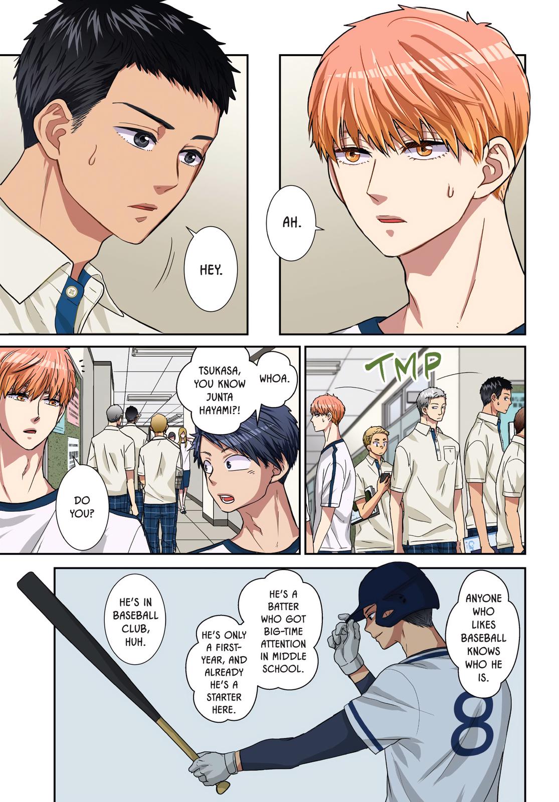 Romantic Killer Chapter 11 page 3 - Chapter 11