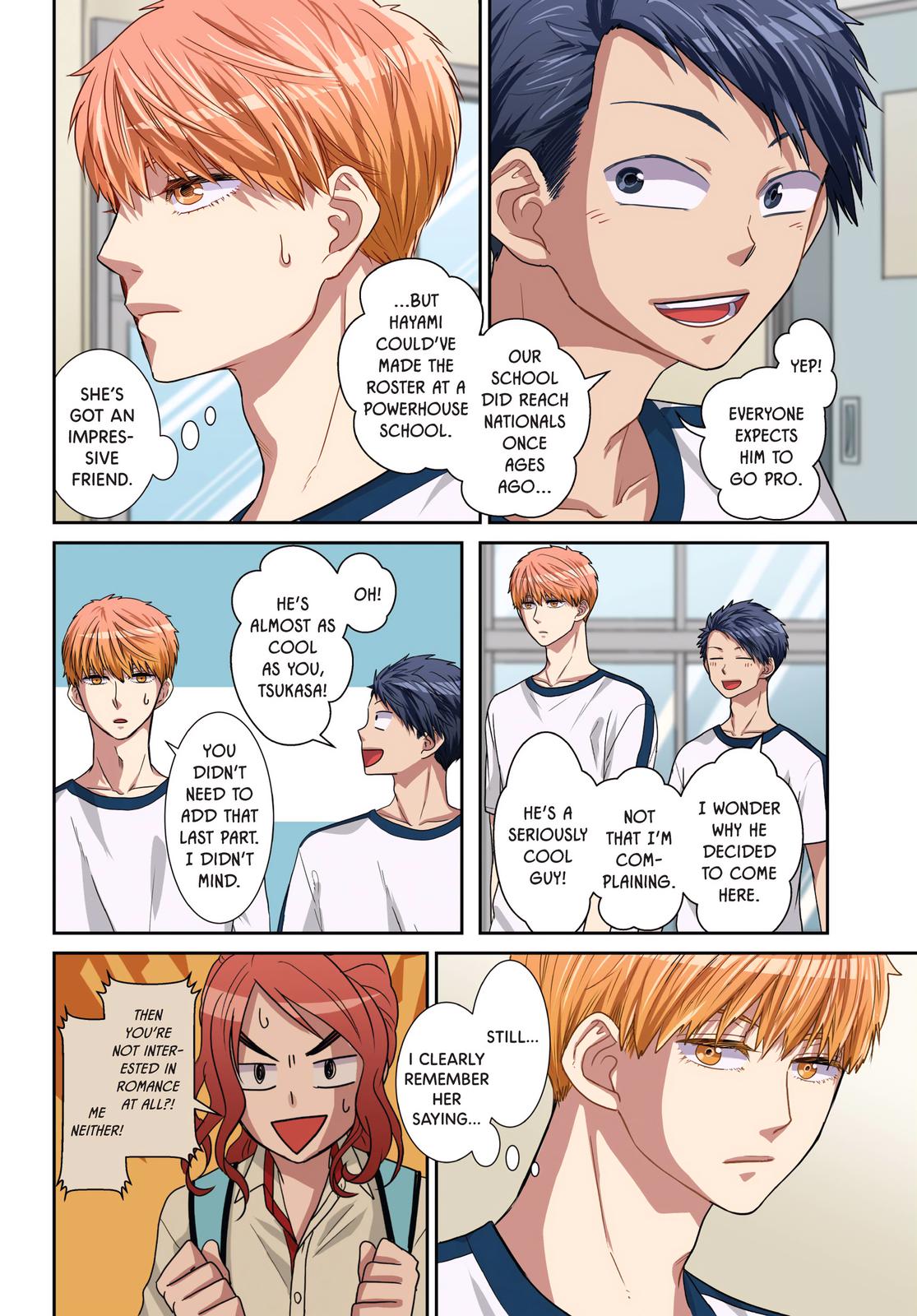 Romantic Killer Chapter 11 page 4 - Chapter 11