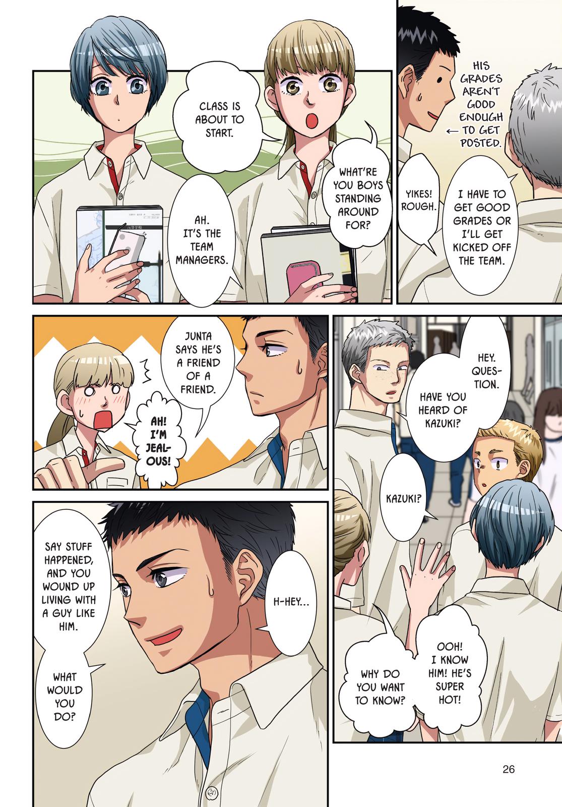 Romantic Killer Chapter 11 page 6 - Chapter 11