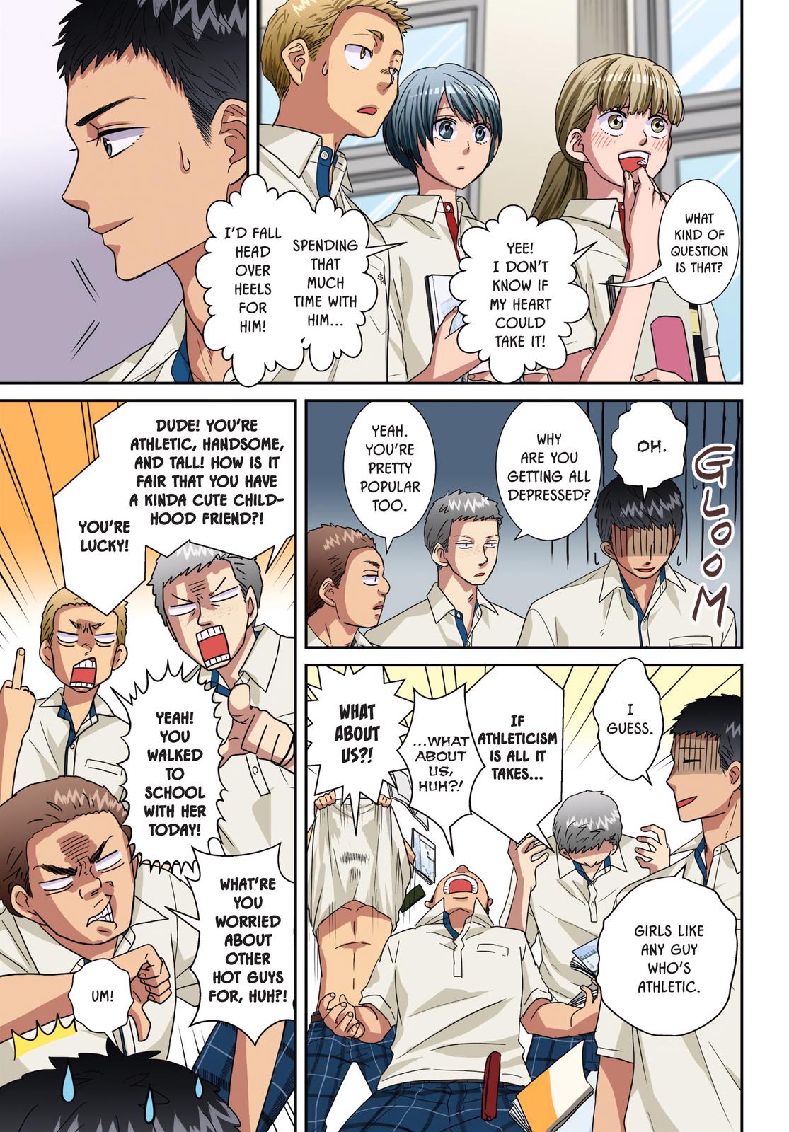 Romantic Killer Chapter 11 page 7 - Chapter 11