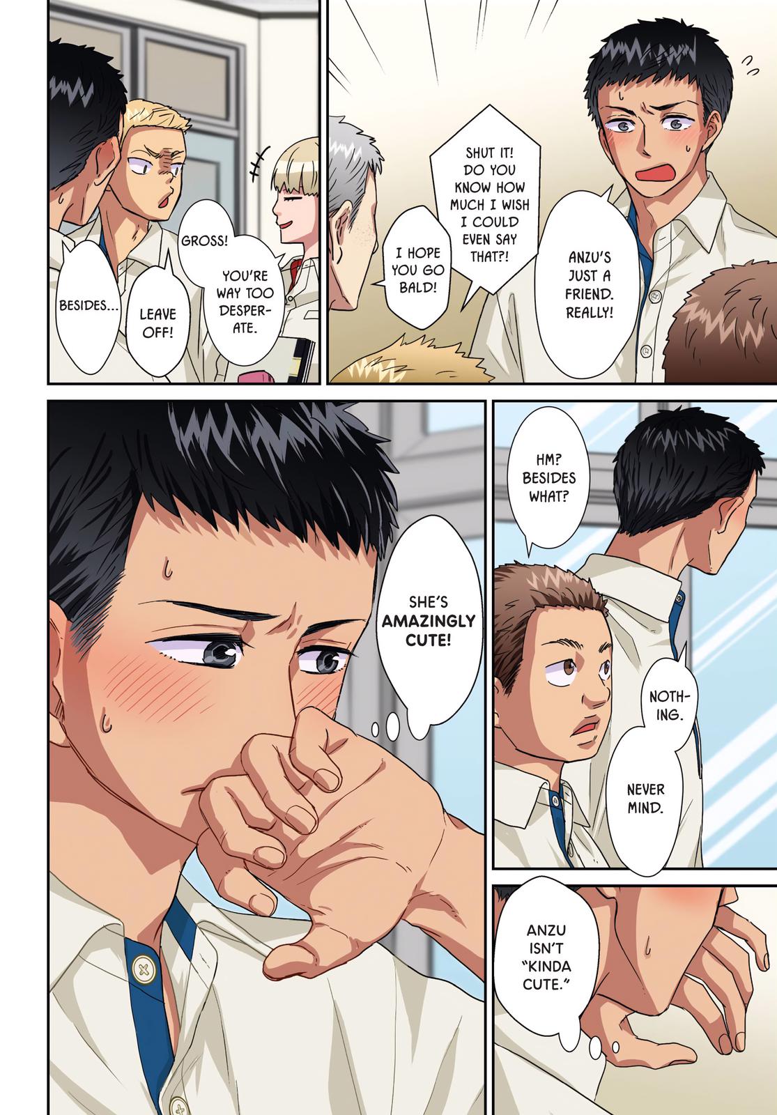 Romantic Killer Chapter 11 page 8 - Chapter 11