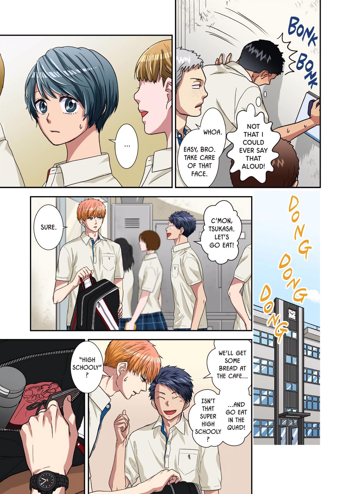 Romantic Killer Chapter 11 page 9 - Chapter 11