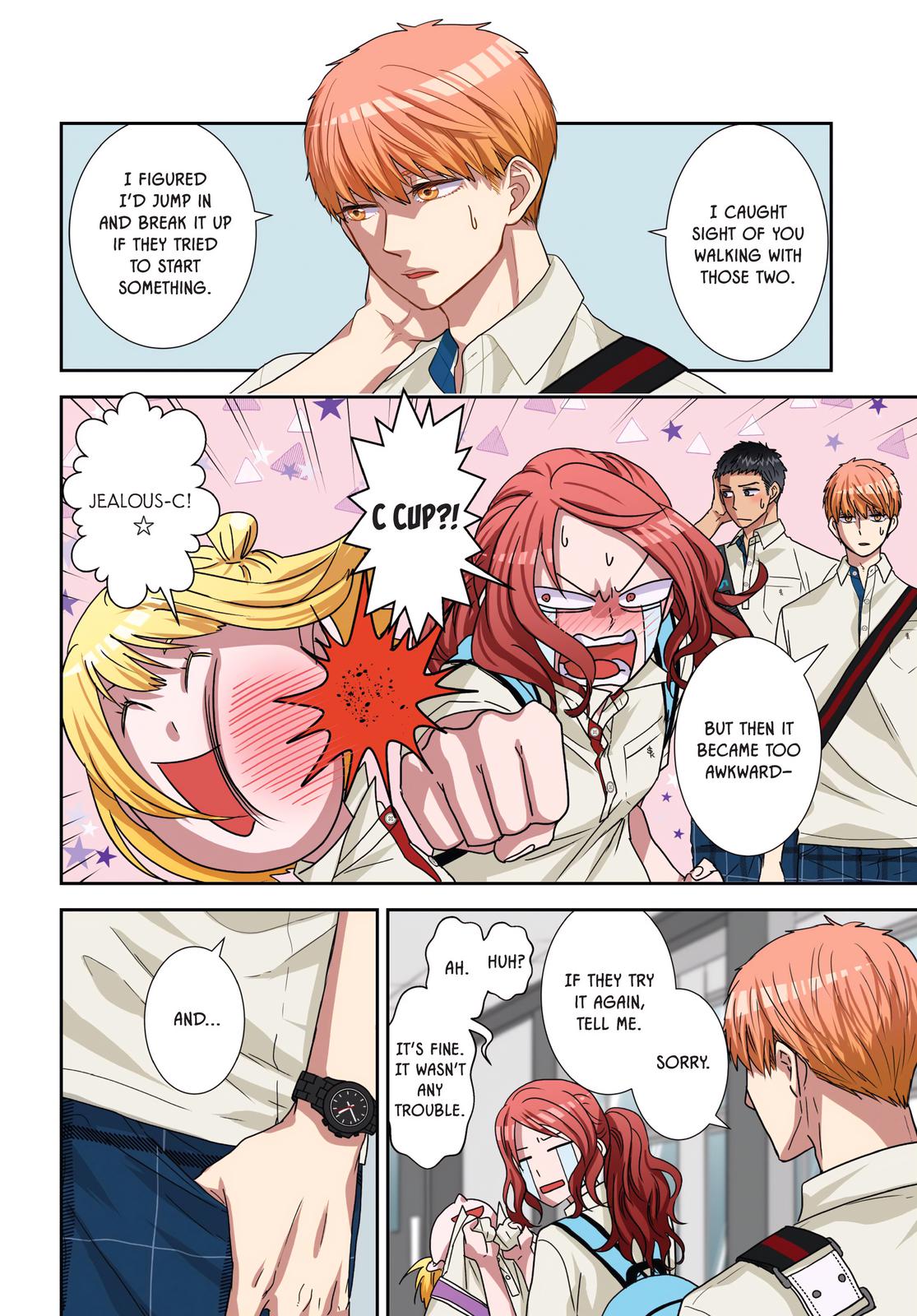 Romantic Killer Chapter 12 page 16 - Chapter 12