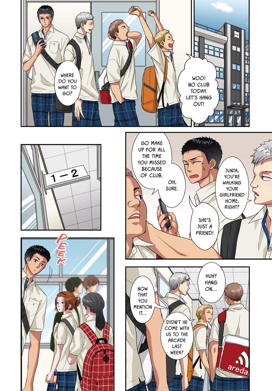 Romantic Killer Chapter 12 page 2 - Chapter 12