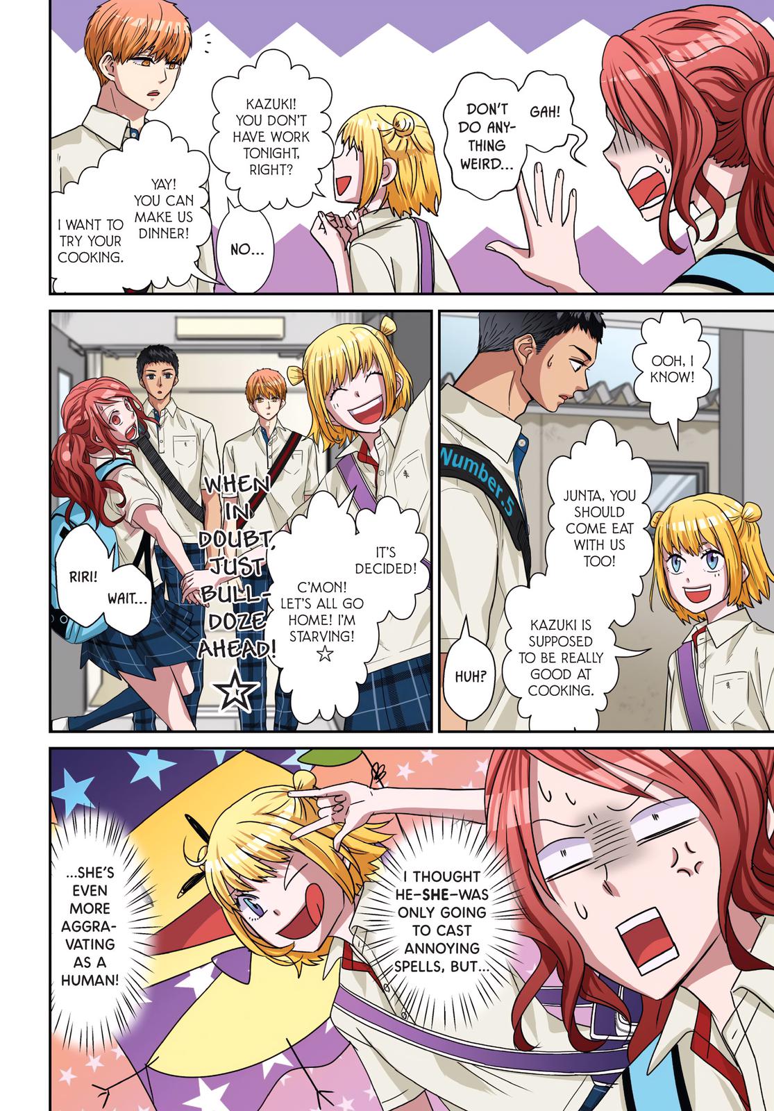 Romantic Killer Chapter 12 page 20 - Chapter 12