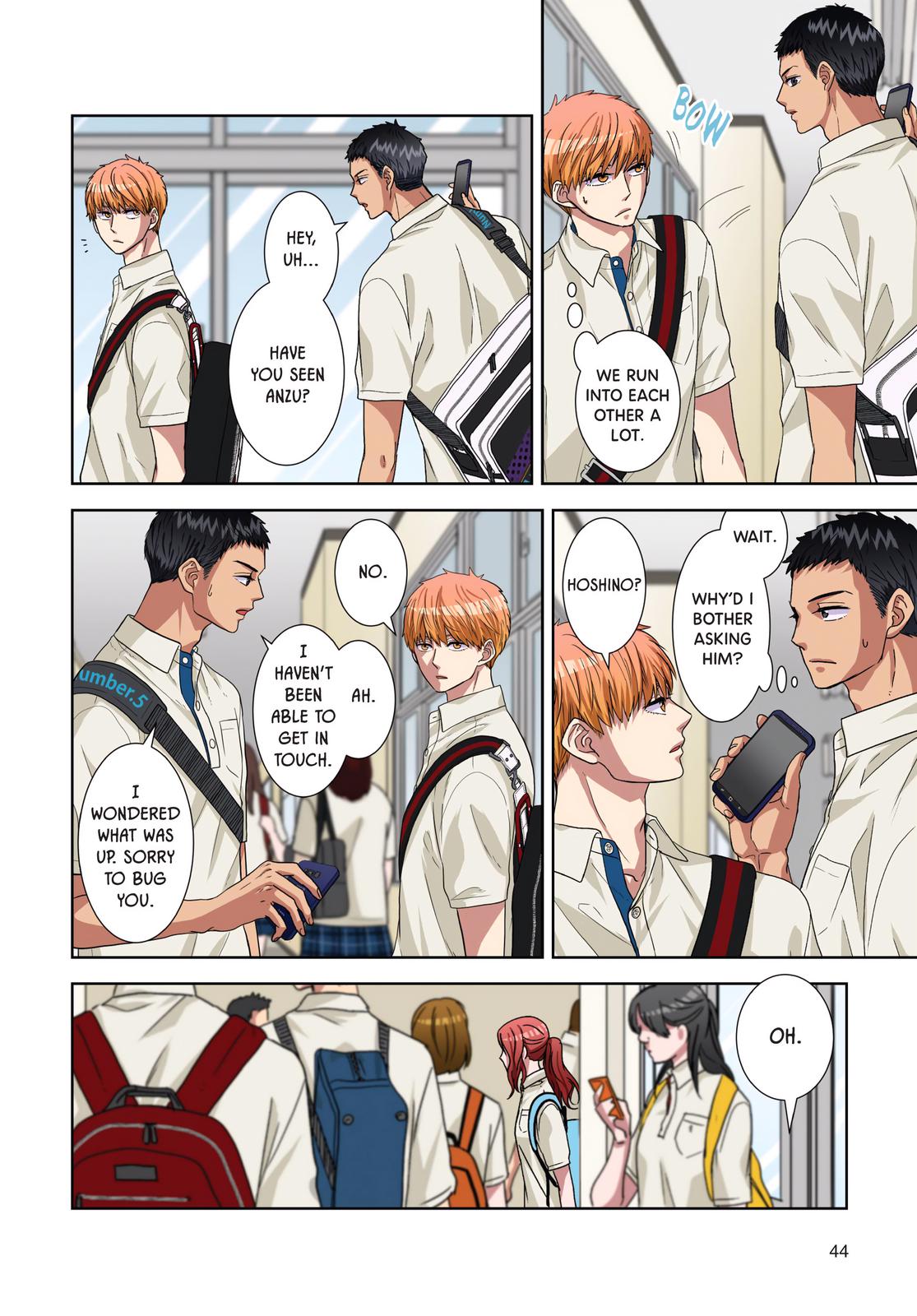 Romantic Killer Chapter 12 page 4 - Chapter 12