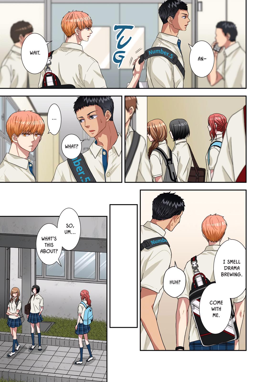 Romantic Killer Chapter 12 page 5 - Chapter 12