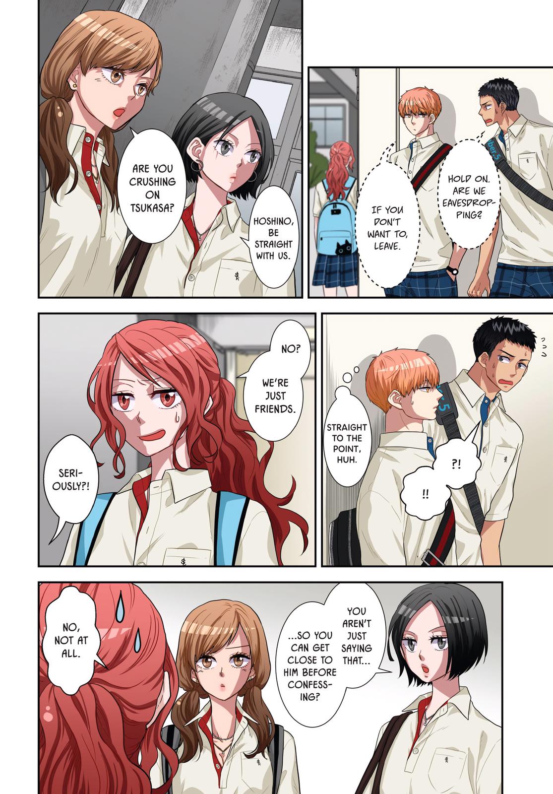 Romantic Killer Chapter 12 page 6 - Chapter 12