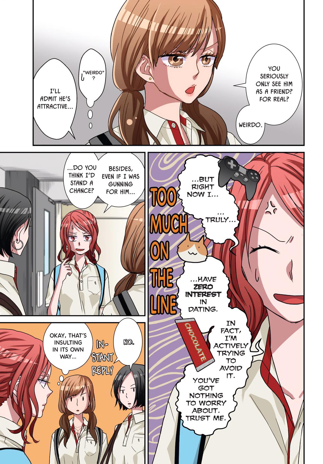 Romantic Killer Chapter 12 page 7 - Chapter 12
