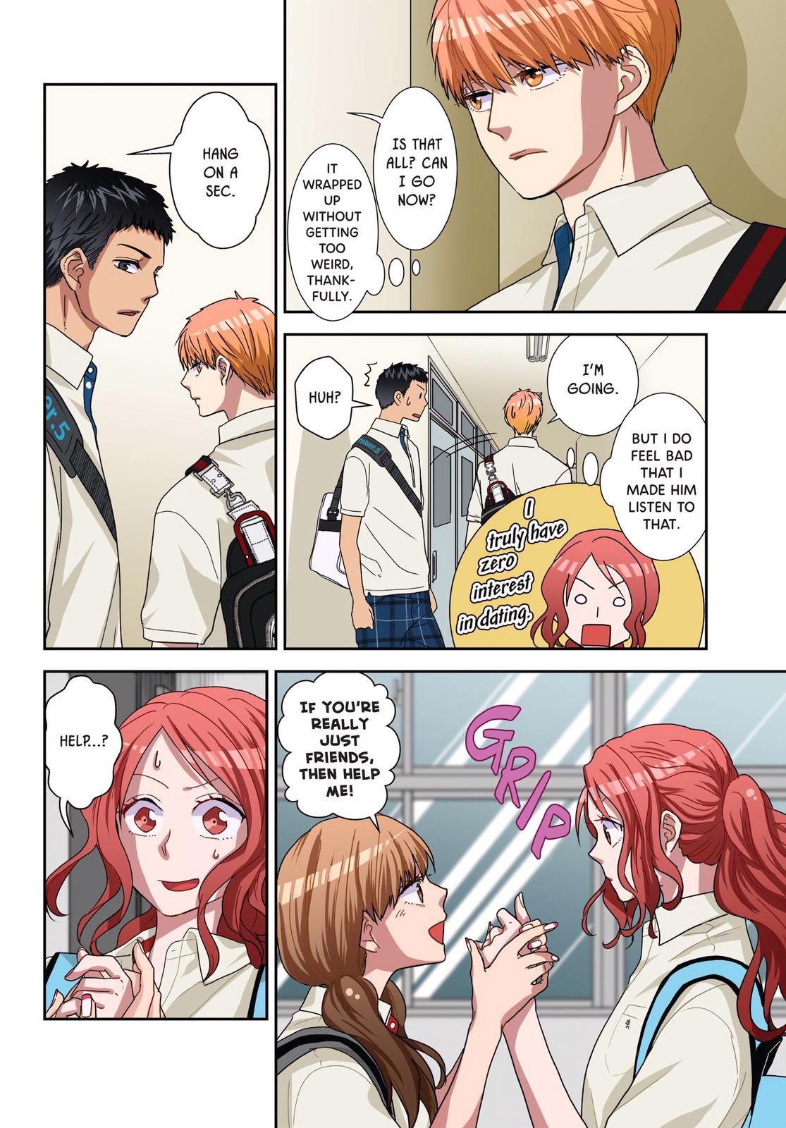 Romantic Killer Chapter 12 page 8 - Chapter 12