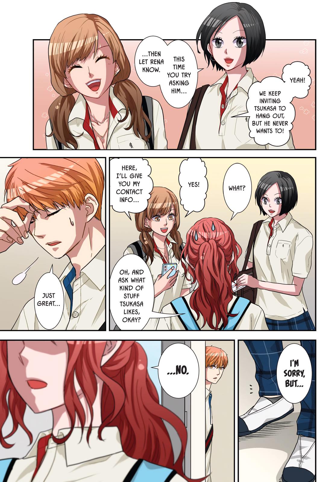 Romantic Killer Chapter 12 page 9 - Chapter 12