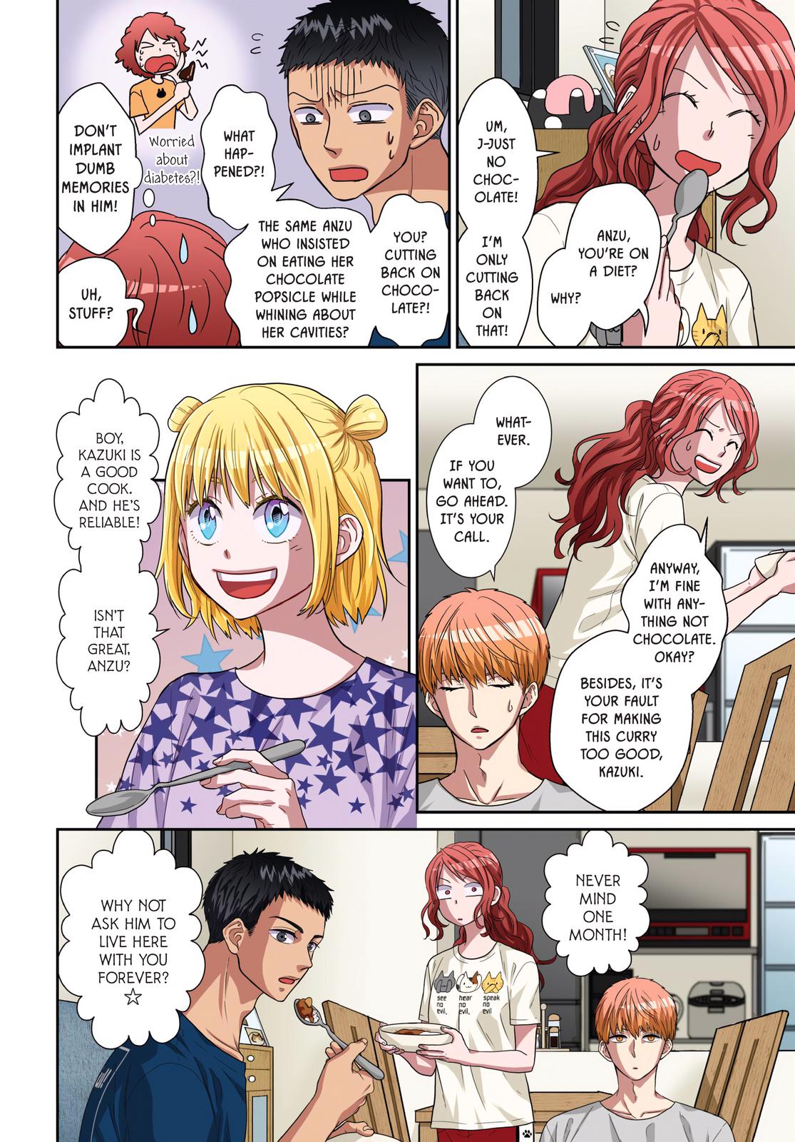 Romantic Killer Chapter 13 page 10 - Chapter 13