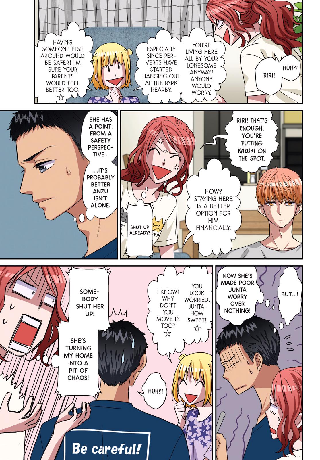 Romantic Killer Chapter 13 page 11 - Chapter 13