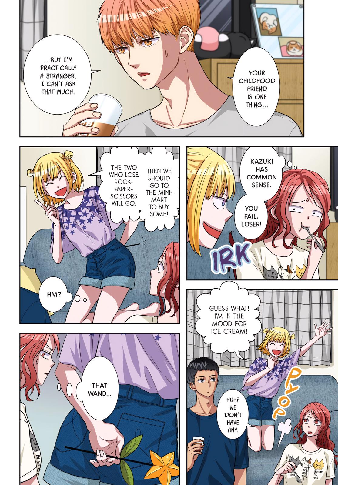 Romantic Killer Chapter 13 page 12 - Chapter 13