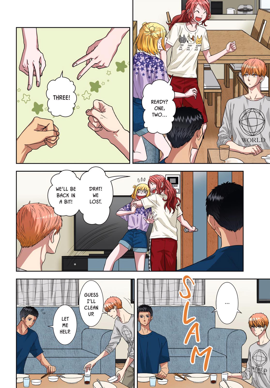 Romantic Killer Chapter 13 page 14 - Chapter 13