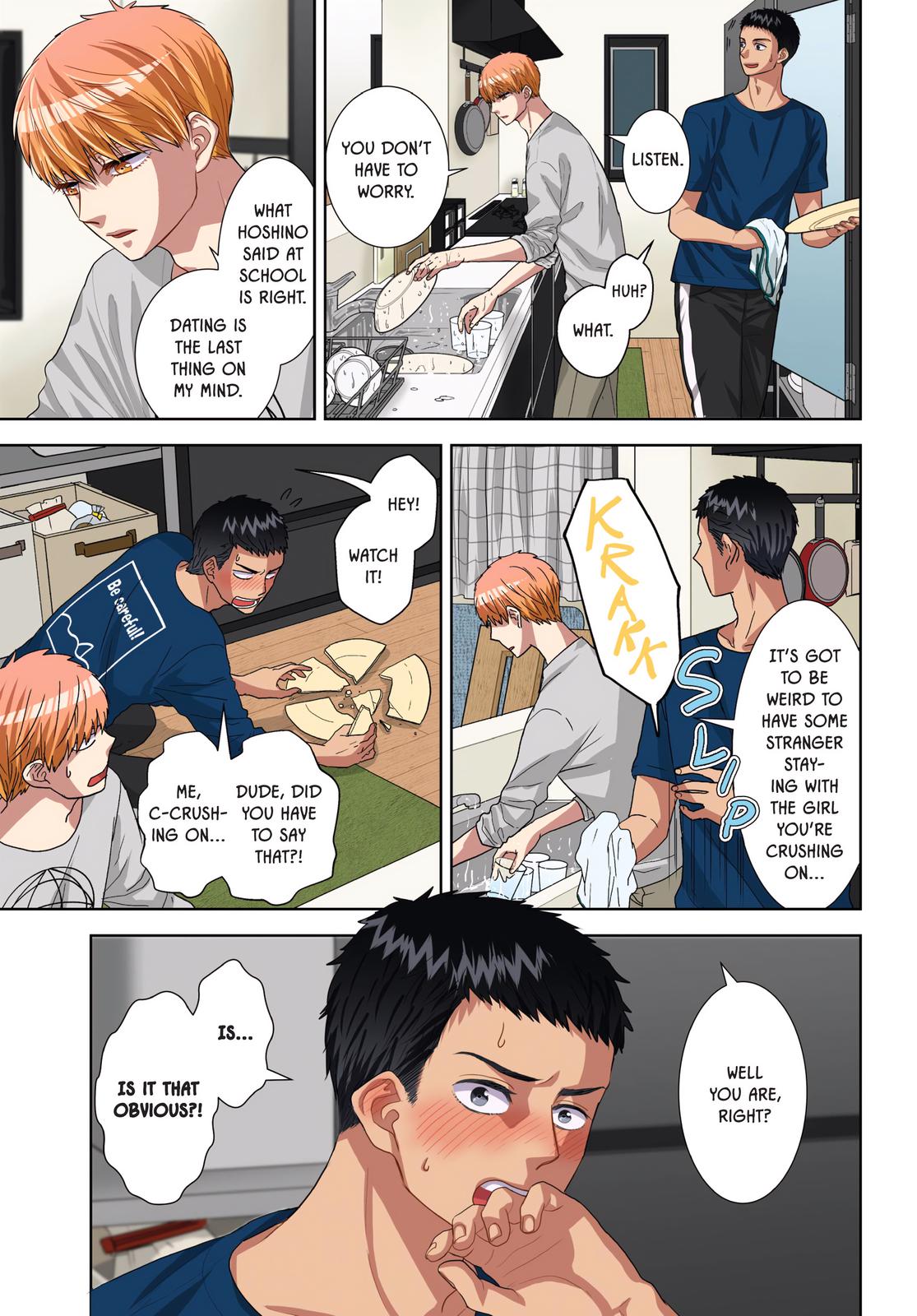 Romantic Killer Chapter 13 page 17 - Chapter 13