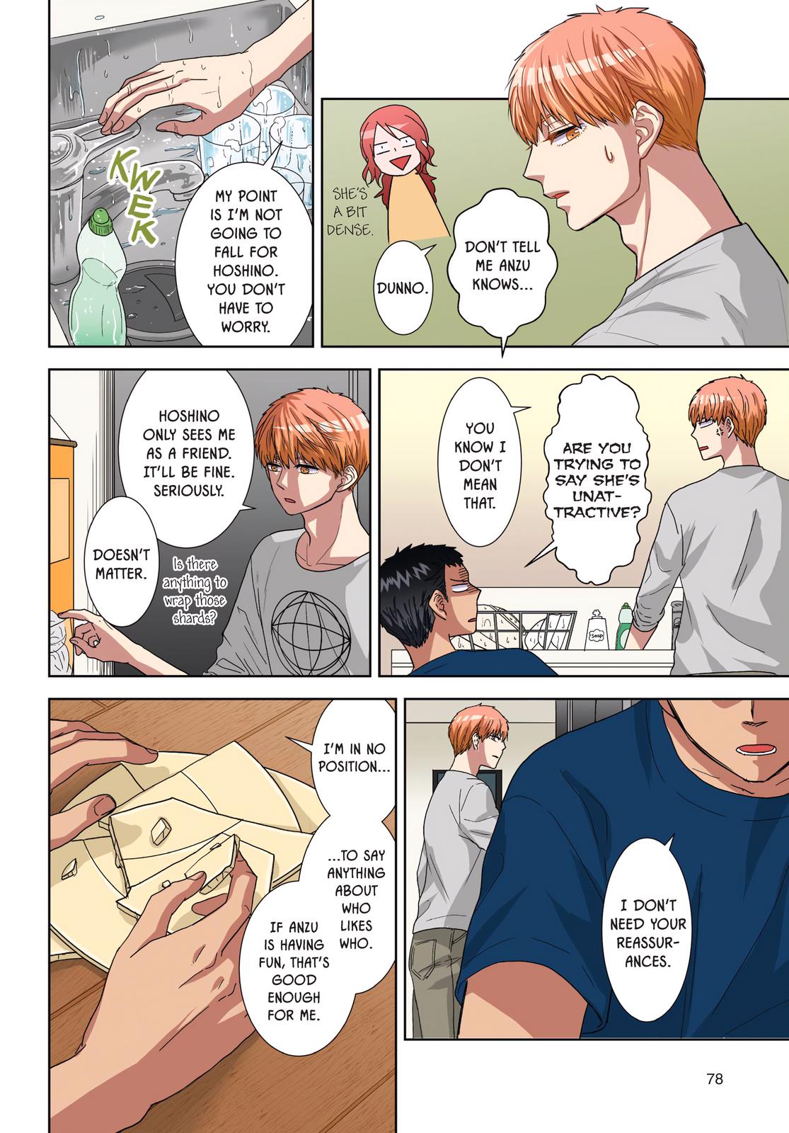 Romantic Killer Chapter 13 page 18 - Chapter 13