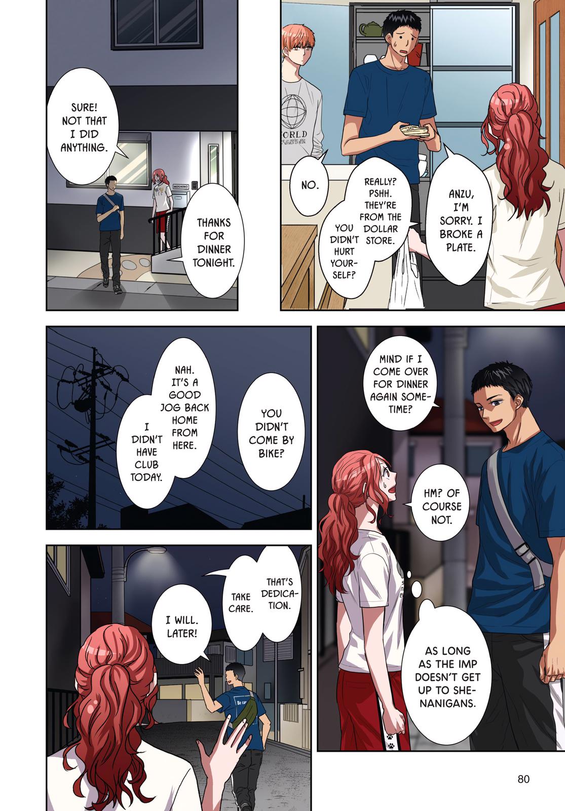 Romantic Killer Chapter 13 page 20 - Chapter 13