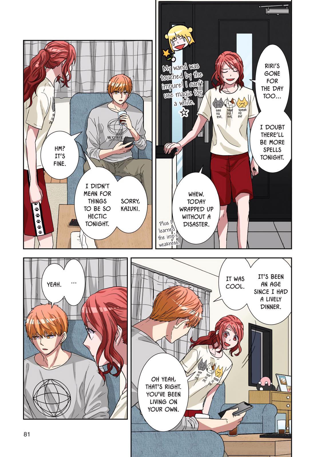 Romantic Killer Chapter 13 page 21 - Chapter 13