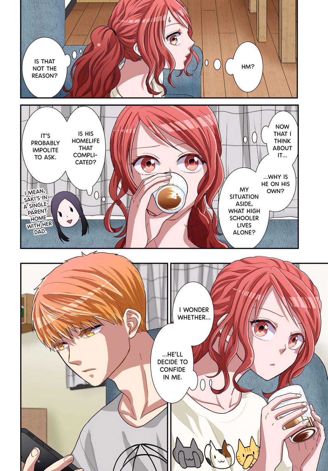 Romantic Killer Chapter 13 page 22 - Chapter 13