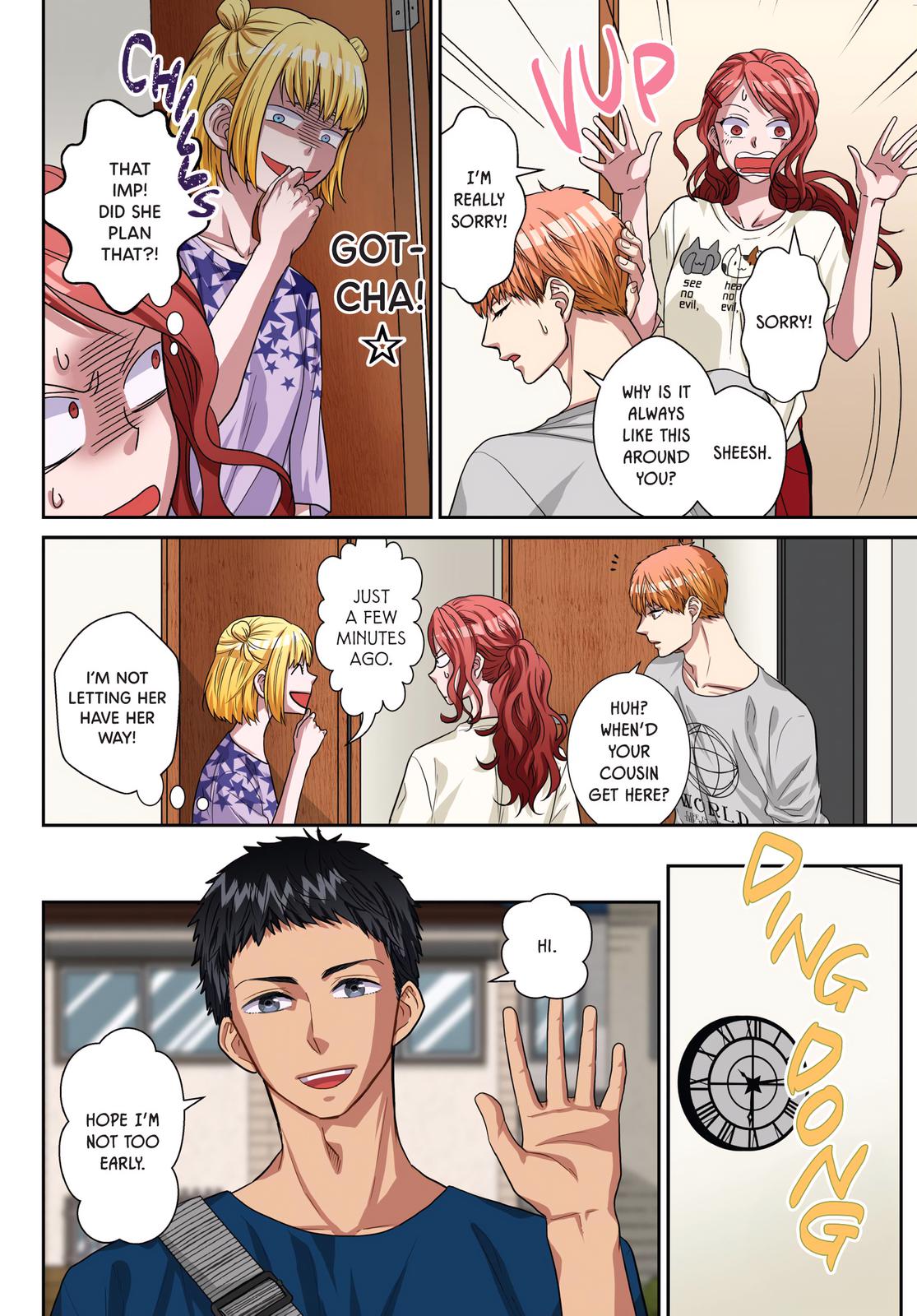Romantic Killer Chapter 13 page 6 - Chapter 13
