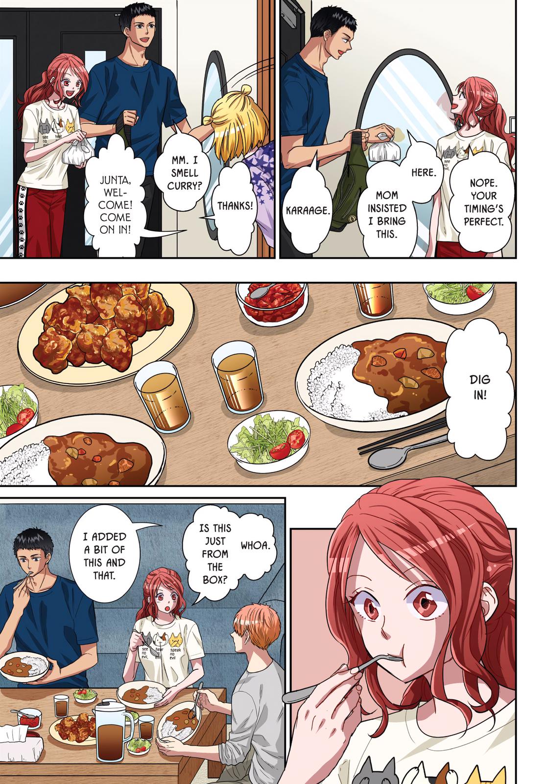 Romantic Killer Chapter 13 page 7 - Chapter 13