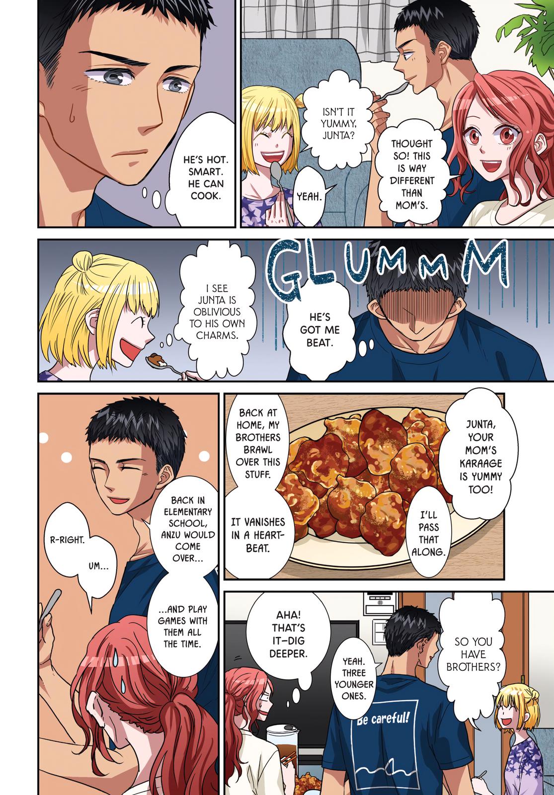 Romantic Killer Chapter 13 page 8 - Chapter 13