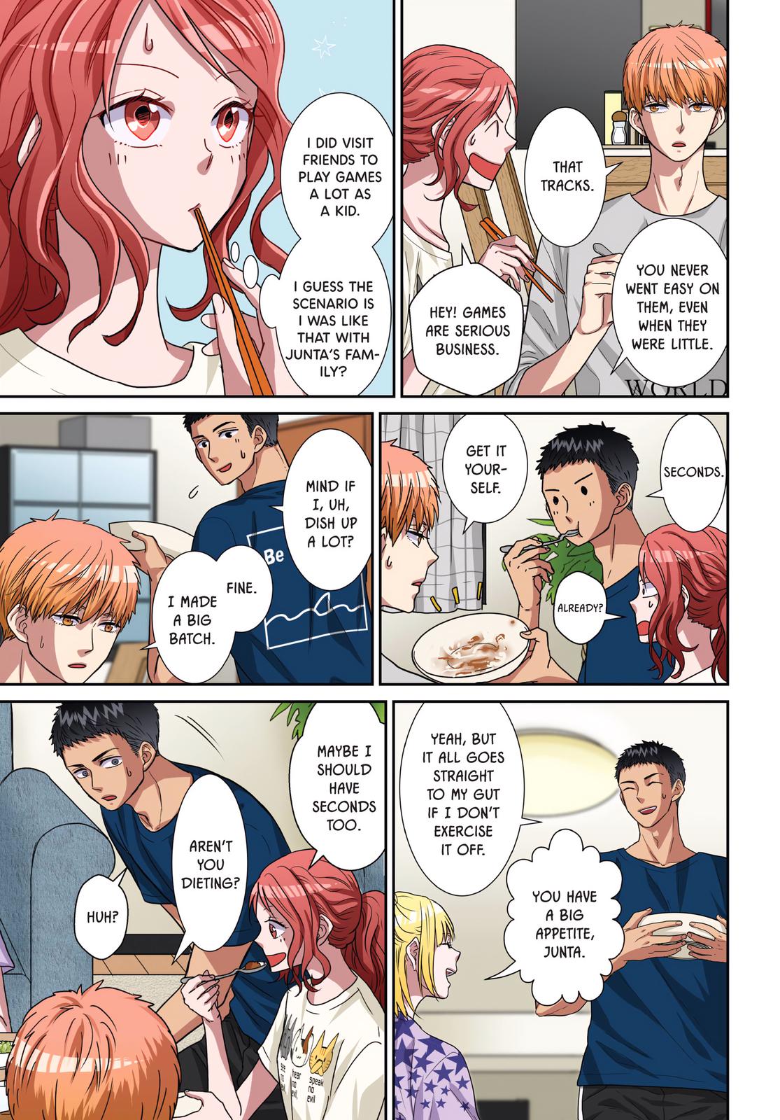 Romantic Killer Chapter 13 page 9 - Chapter 13
