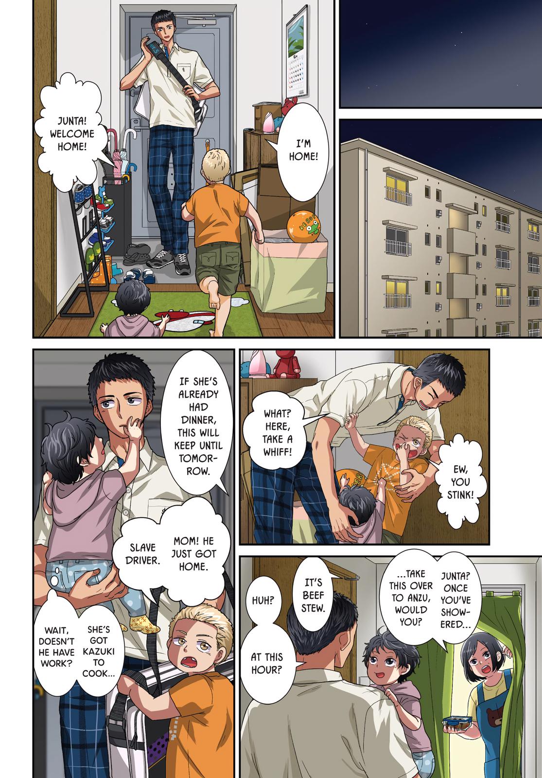 Romantic Killer Chapter 14 page 10 - Chapter 14