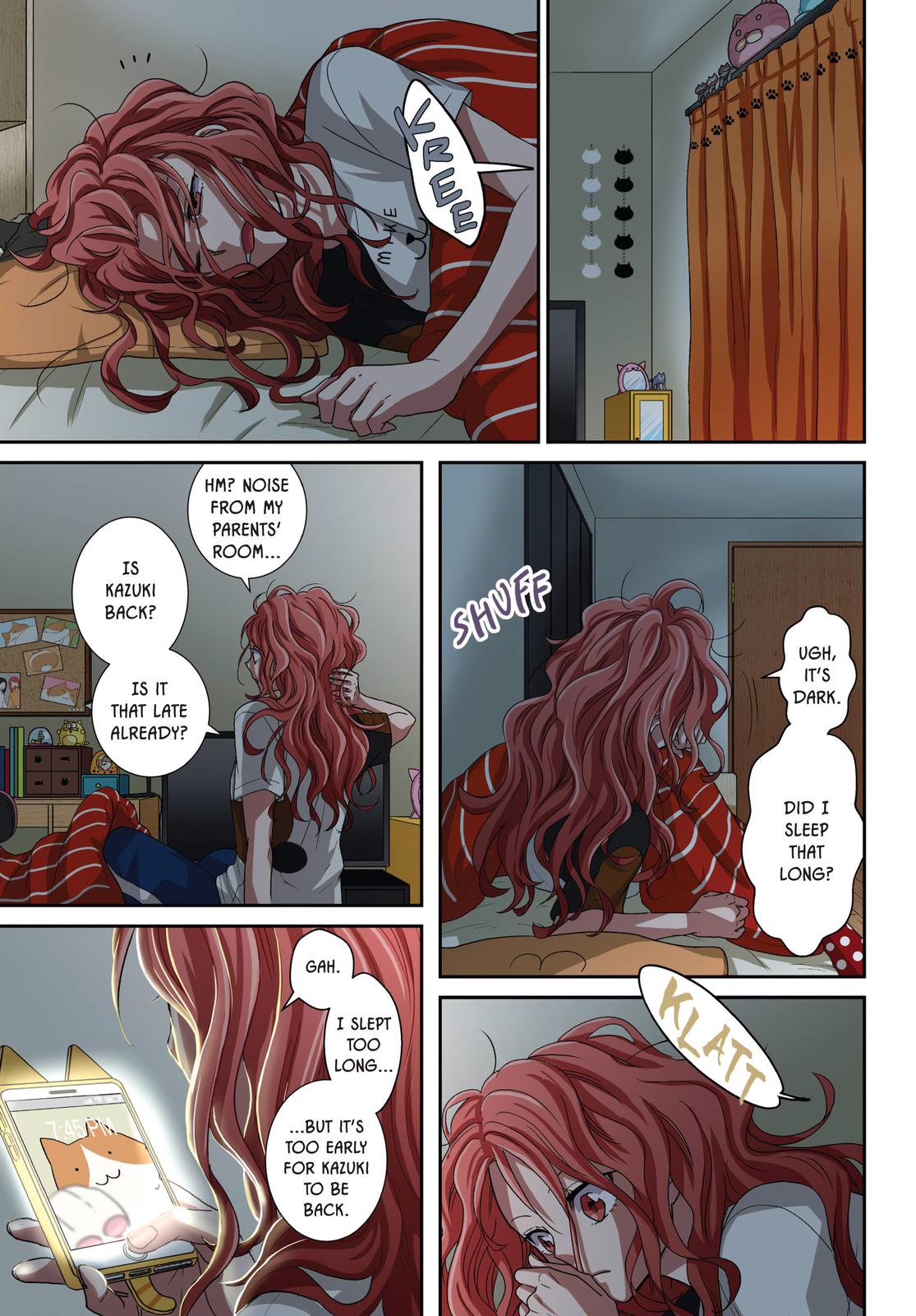 Romantic Killer Chapter 14 page 11 - Chapter 14