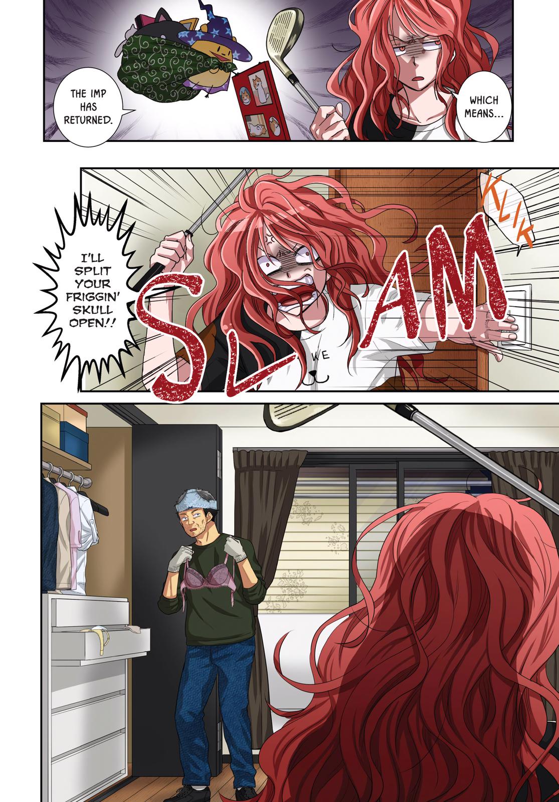 Romantic Killer Chapter 14 page 12 - Chapter 14