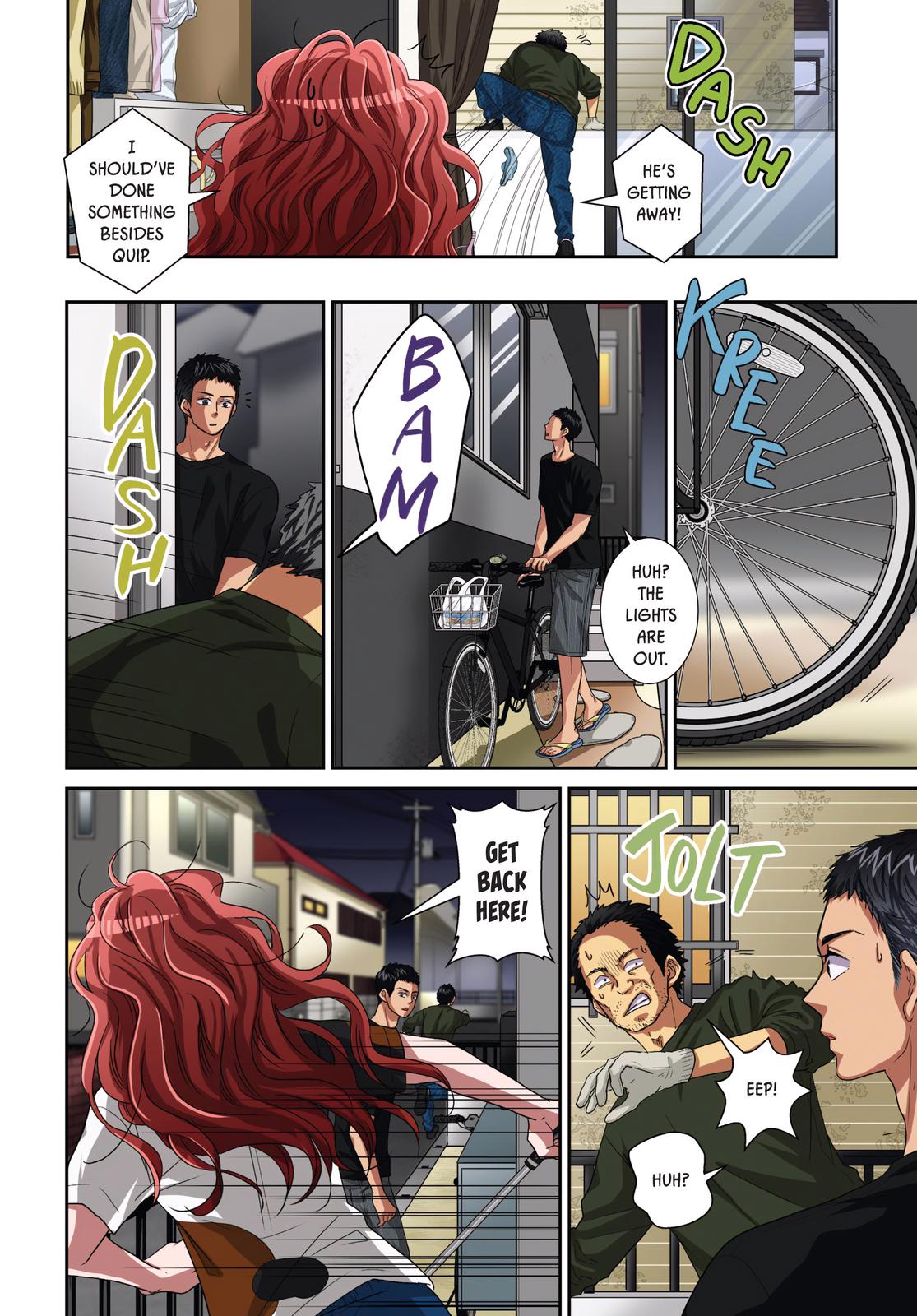 Romantic Killer Chapter 14 page 14 - Chapter 14
